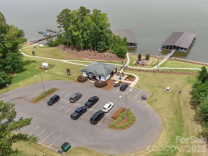 40161 Crooked Stick Drive, Lancaster, SC 29720.  MLS# CAR4395892, YatesRealty ID 32121. Edgewater community marina and eatery.