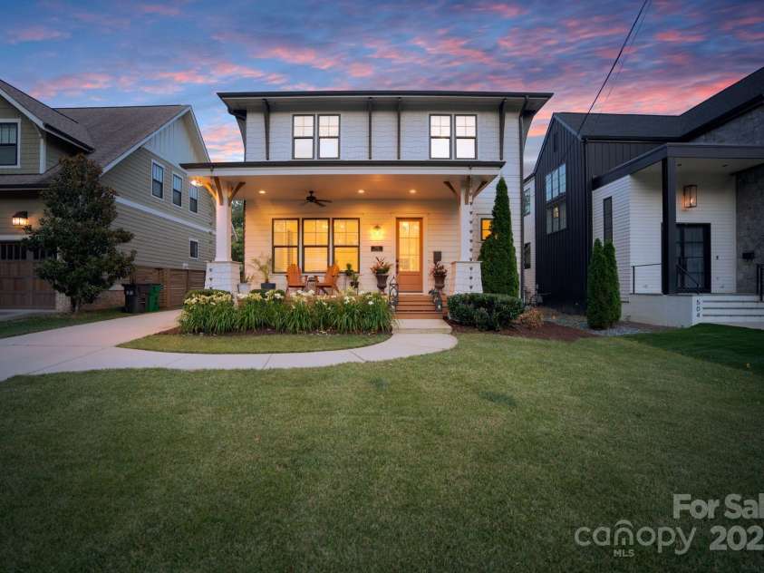 508 Mcalway Road, Charlotte, NC 28211.  MLS# CAR4273881, YatesRealty ID 32122. 508 McAlway Rd - Cotswold's Finest