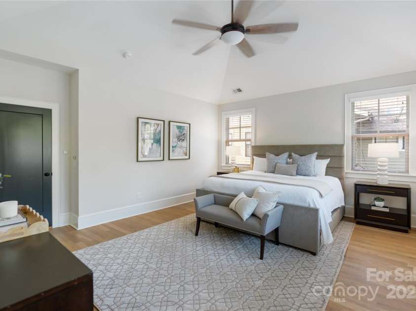 508 Mcalway Road, Charlotte, NC 28211.  MLS# CAR4273881, YatesRealty ID 32122. Primary bedroom