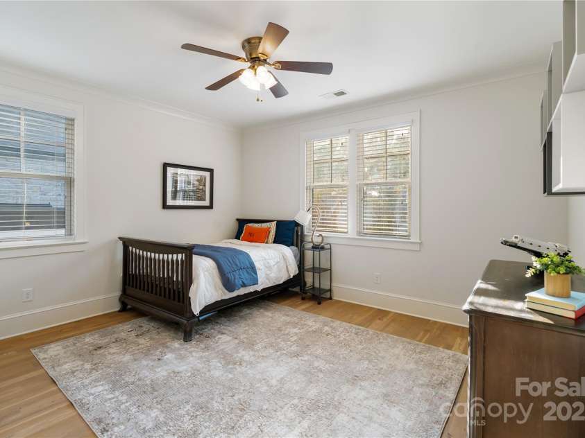 508 Mcalway Road, Charlotte, NC 28211.  MLS# CAR4273881, YatesRealty ID 32122. Secondary bedroom (3)