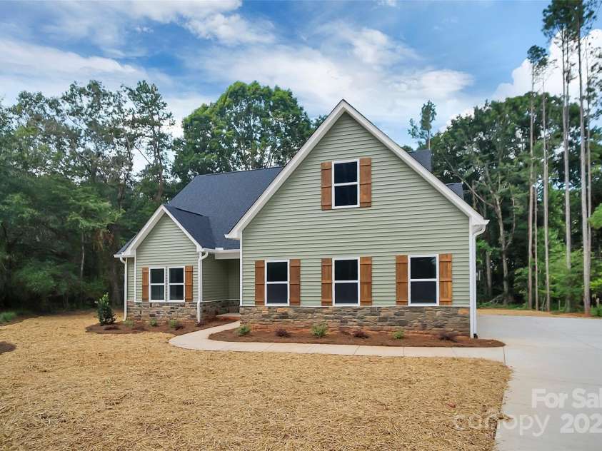 4859 Paysour Pond Road, Iron Station, NC 28080.  MLS# CAR4277503, YatesRealty ID 32124. 