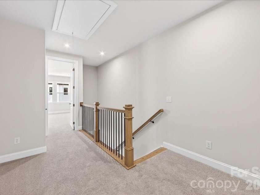 12015 Elsa Lane, Charlotte, NC 28277.  MLS# CAR4396074, YatesRealty ID 32126. 3rd floor landing
