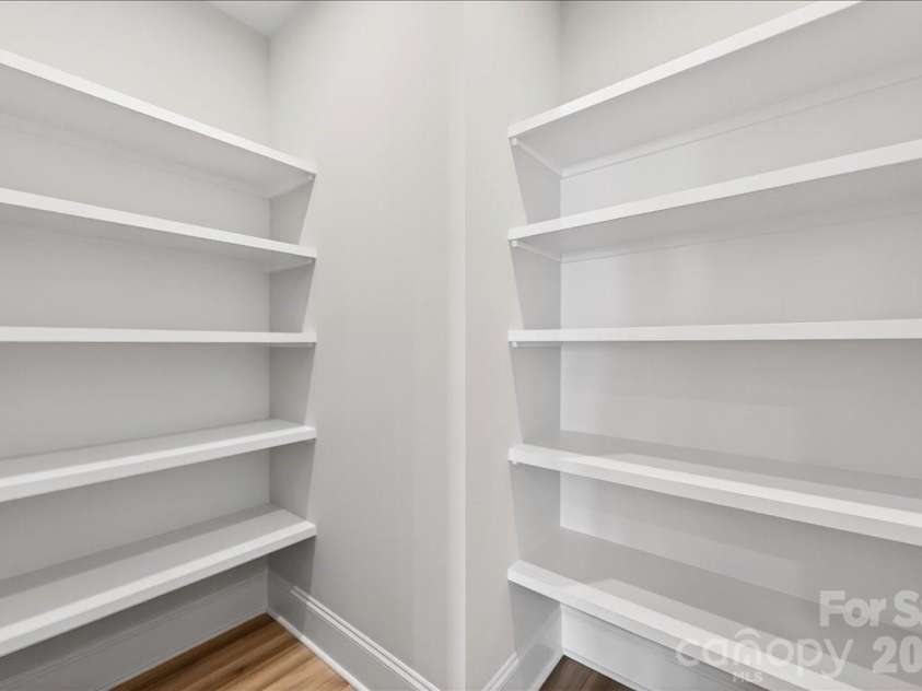 12015 Elsa Lane, Charlotte, NC 28277.  MLS# CAR4396074, YatesRealty ID 32126. Built-in Kitchen pantry