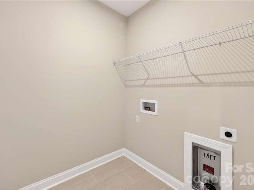 12015 Elsa Lane, Charlotte, NC 28277.  MLS# CAR4396074, YatesRealty ID 32126. Laundry room