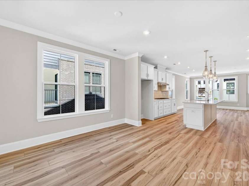 12015 Elsa Lane, Charlotte, NC 28277.  MLS# CAR4396074, YatesRealty ID 32126. Open concept living