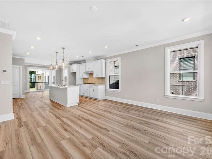 12015 Elsa Lane, Charlotte, NC 28277.  MLS# CAR4396074, YatesRealty ID 32126. Open concept second floor