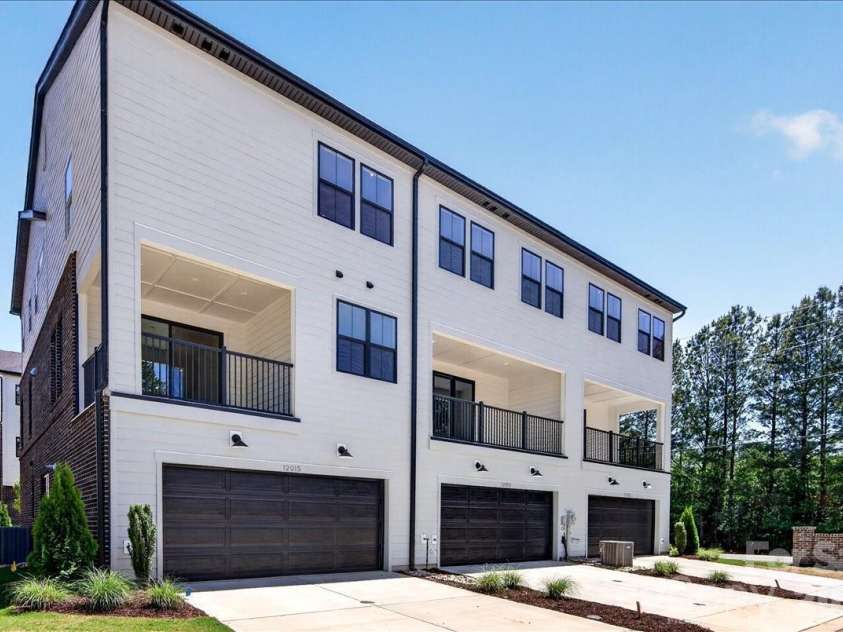 12015 Elsa Lane, Charlotte, NC 28277.  MLS# CAR4396074, YatesRealty ID 32126. Rear load 2 bay garage