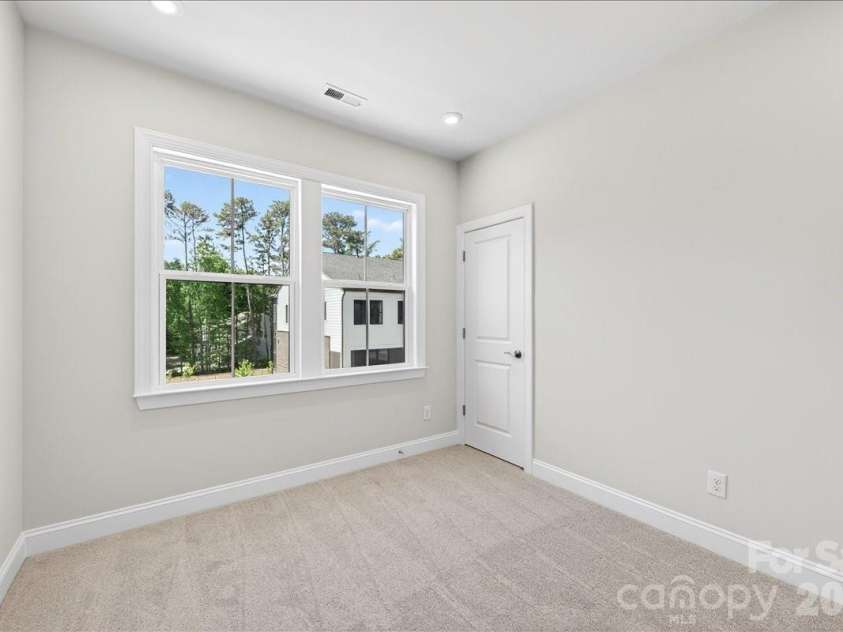 12015 Elsa Lane, Charlotte, NC 28277.  MLS# CAR4396074, YatesRealty ID 32126. Secondary bedroom