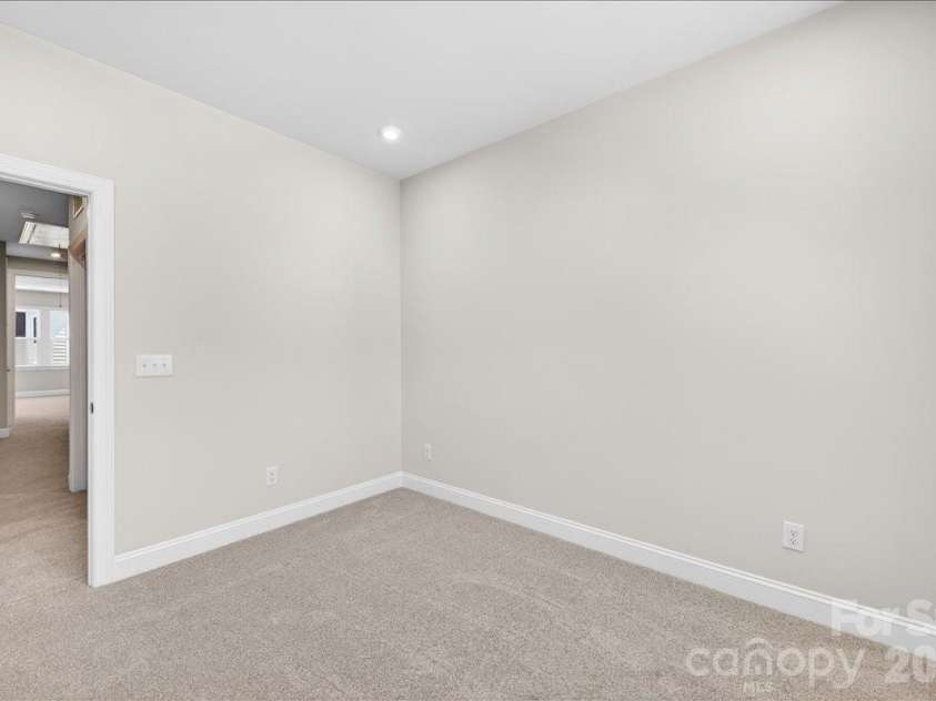 12015 Elsa Lane, Charlotte, NC 28277.  MLS# CAR4396074, YatesRealty ID 32126. Secondary bedroom