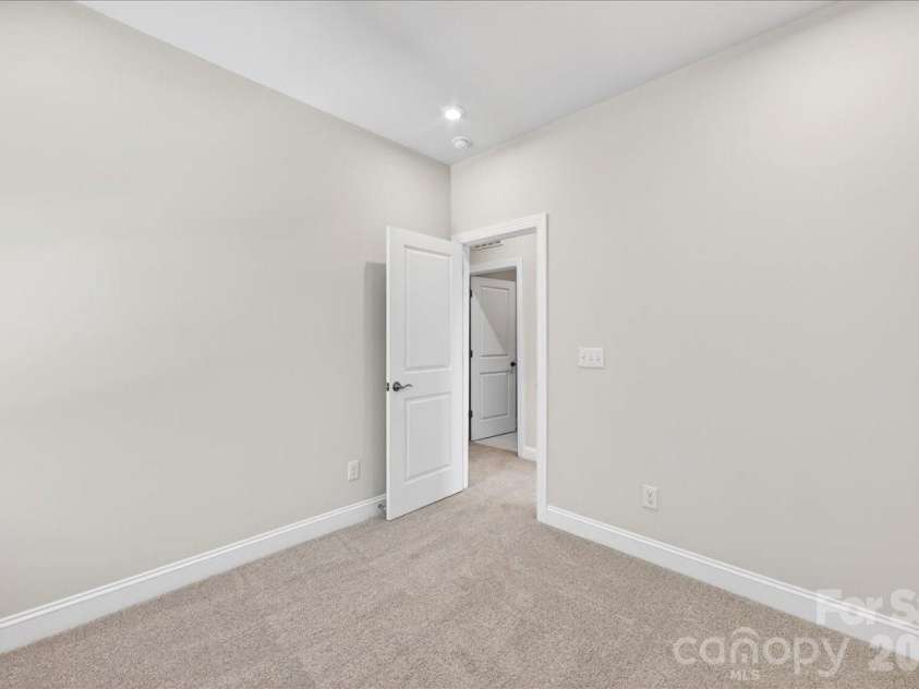 12015 Elsa Lane, Charlotte, NC 28277.  MLS# CAR4396074, YatesRealty ID 32126. Third bedroom