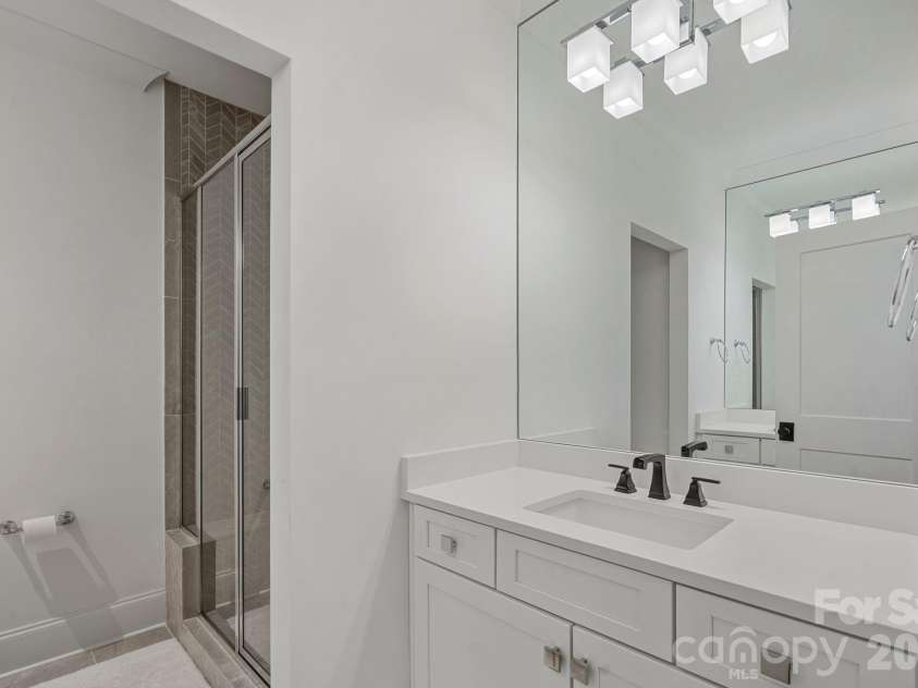 165 Little Indian Loop, Mooresville, NC 28117.  MLS# CAR4386689, YatesRealty ID 32129. Double Vanity Bathroom