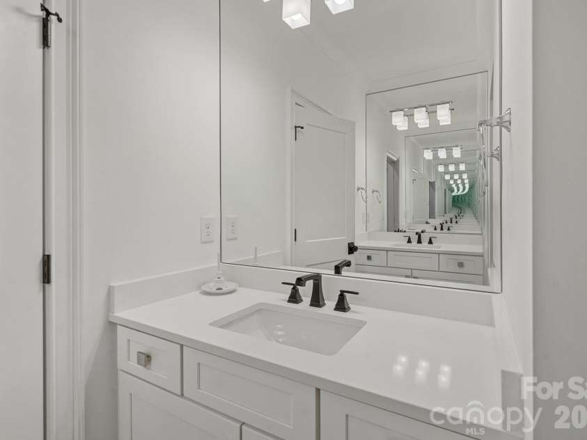 165 Little Indian Loop, Mooresville, NC 28117.  MLS# CAR4386689, YatesRealty ID 32129. Double Vanity Bathroom