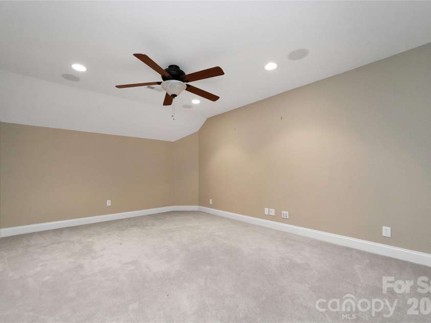 886 Soquili Drive, Brevard, NC 28712.  MLS# CAR4316756, YatesRealty ID 3213. Media room