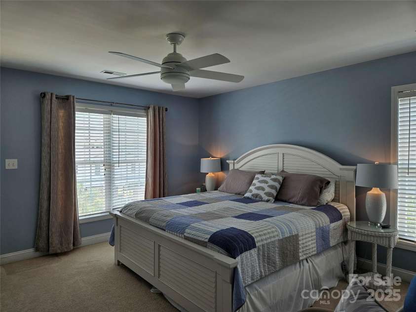 281 Brunswick Avenue, Holden Beach, NC 28462.  MLS# CAR4289276, YatesRealty ID 32135. Primary BR has King Bed