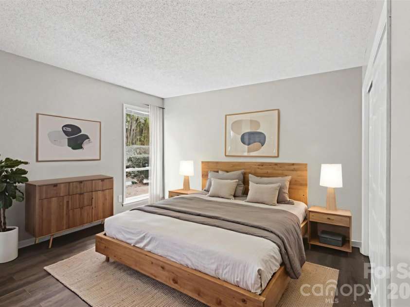 7255 Winery Lane, Charlotte, NC 28227.  MLS# CAR4345015, YatesRealty ID 3214. VIRTUALLY STAGED BEDROOM 2