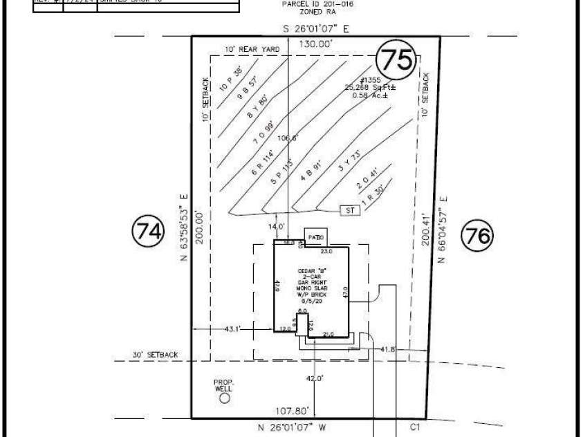 1355 Coppergate Drive, Salisbury, NC 28147.  MLS# CAR4288326, YatesRealty ID 32140. 