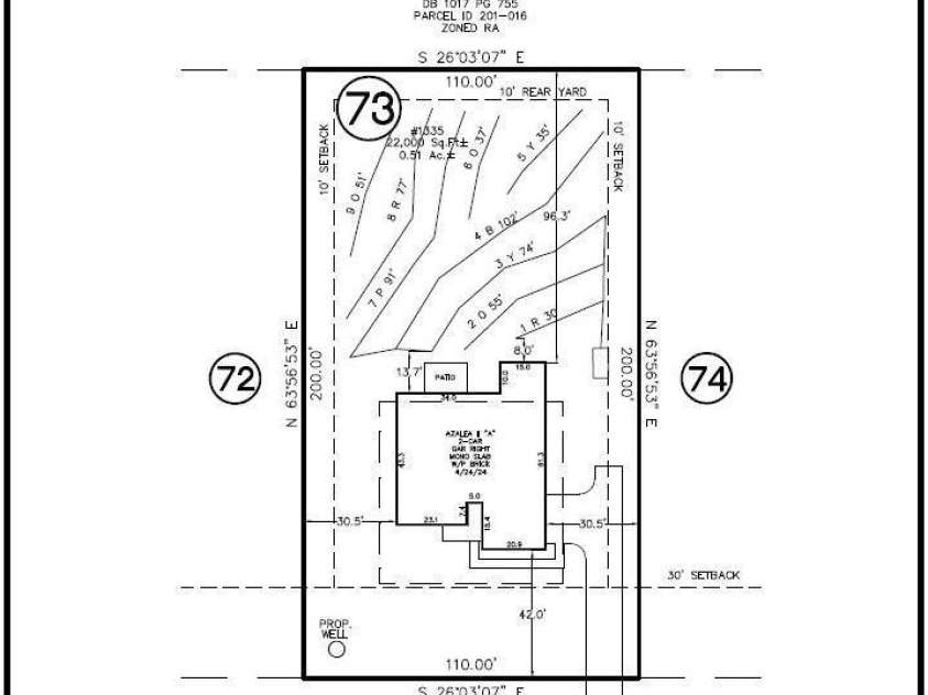 1335 Coppergate Drive, Salisbury, NC 28147.  MLS# CAR4288315, YatesRealty ID 32141. 
