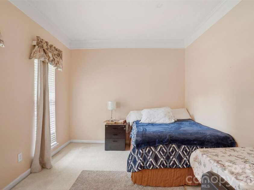 5619 Hedgecrest Place, Charlotte, NC 28269.  MLS# CAR4396327, YatesRealty ID 32141. Office space in main level currently being used as bedroom
