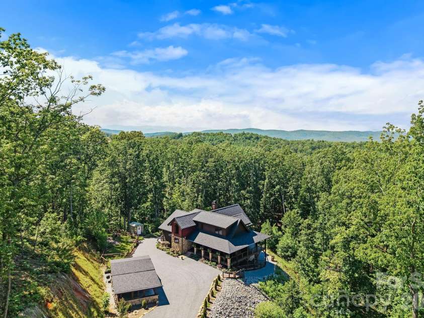 745 Mossy Oak Trail, Nebo, NC 28761.  MLS# CAR4396090, YatesRealty ID 32142. 