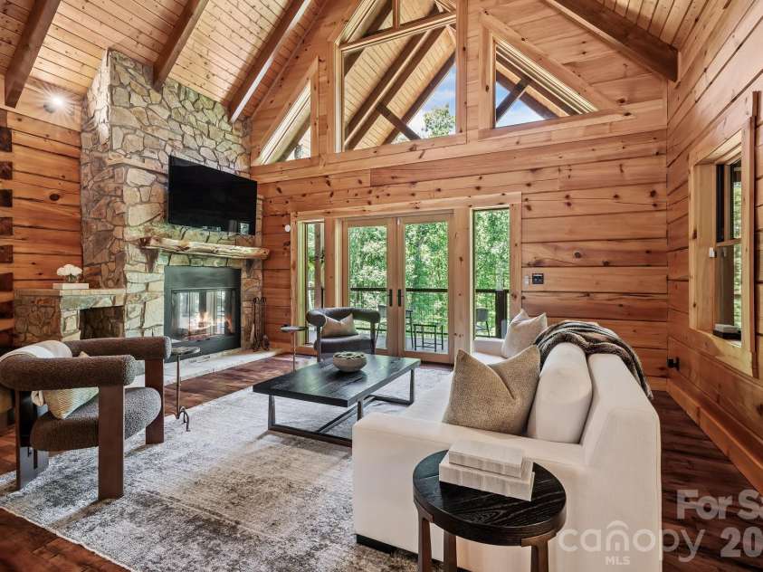 745 Mossy Oak Trail, Nebo, NC 28761.  MLS# CAR4396090, YatesRealty ID 32142. 