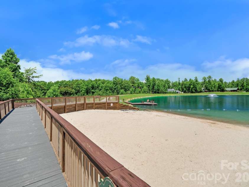745 Mossy Oak Trail, Nebo, NC 28761.  MLS# CAR4396090, YatesRealty ID 32142. Community Beach