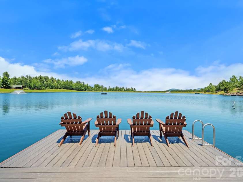 745 Mossy Oak Trail, Nebo, NC 28761.  MLS# CAR4396090, YatesRealty ID 32142. Community Lake