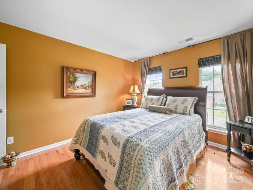 9002 Fenwick Drive, Indian Trail, NC 28079.  MLS# CAR4287627, YatesRealty ID 32142. Bedroom 3