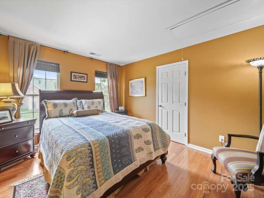 9002 Fenwick Drive, Indian Trail, NC 28079.  MLS# CAR4287627, YatesRealty ID 32142. Bedroom 3
