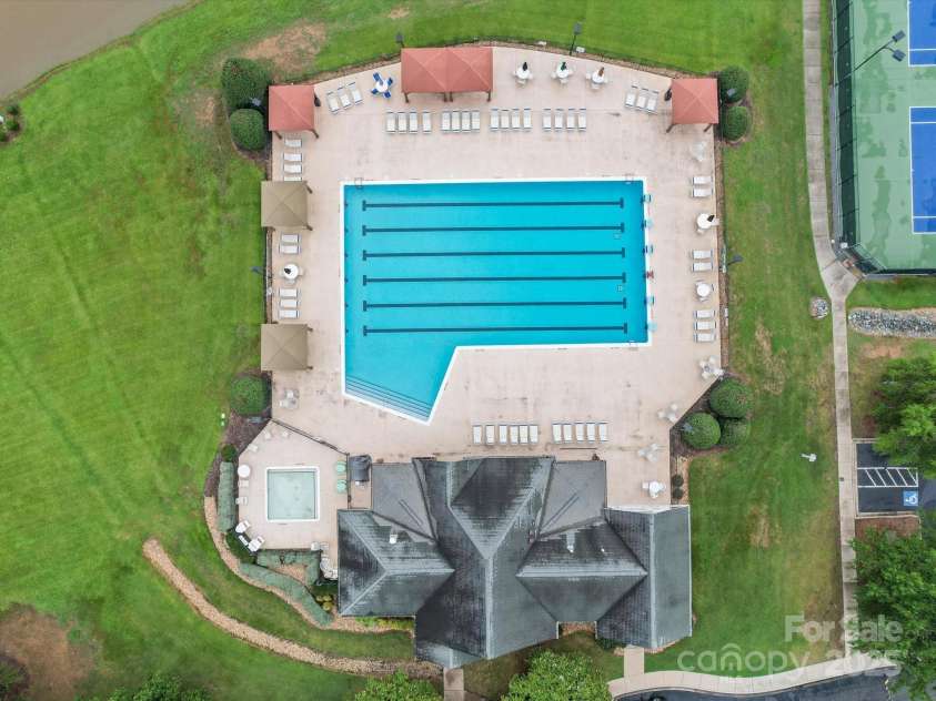 9002 Fenwick Drive, Indian Trail, NC 28079.  MLS# CAR4287627, YatesRealty ID 32142. Community Amenities:Secondary Pool