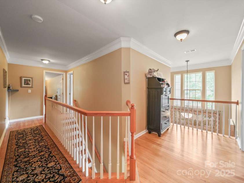 9002 Fenwick Drive, Indian Trail, NC 28079.  MLS# CAR4287627, YatesRealty ID 32142. Hallway Second Floor