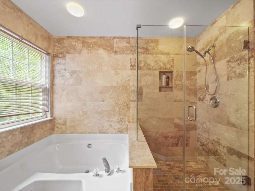 9002 Fenwick Drive, Indian Trail, NC 28079.  MLS# CAR4287627, YatesRealty ID 32142. Primary Bathroom Second Floor