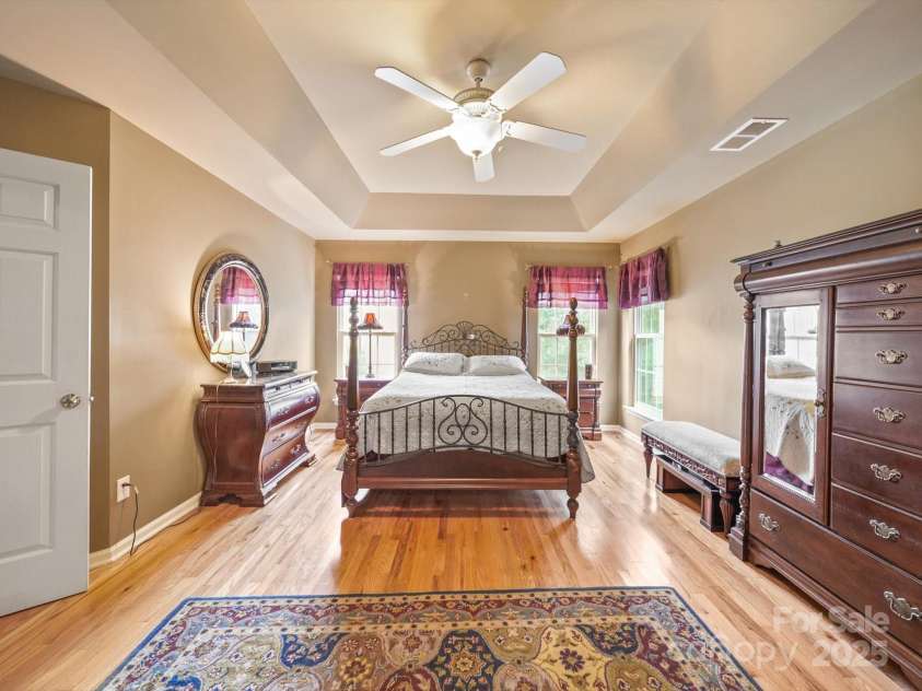 9002 Fenwick Drive, Indian Trail, NC 28079.  MLS# CAR4287627, YatesRealty ID 32142. Primary Bedroom Second Floor