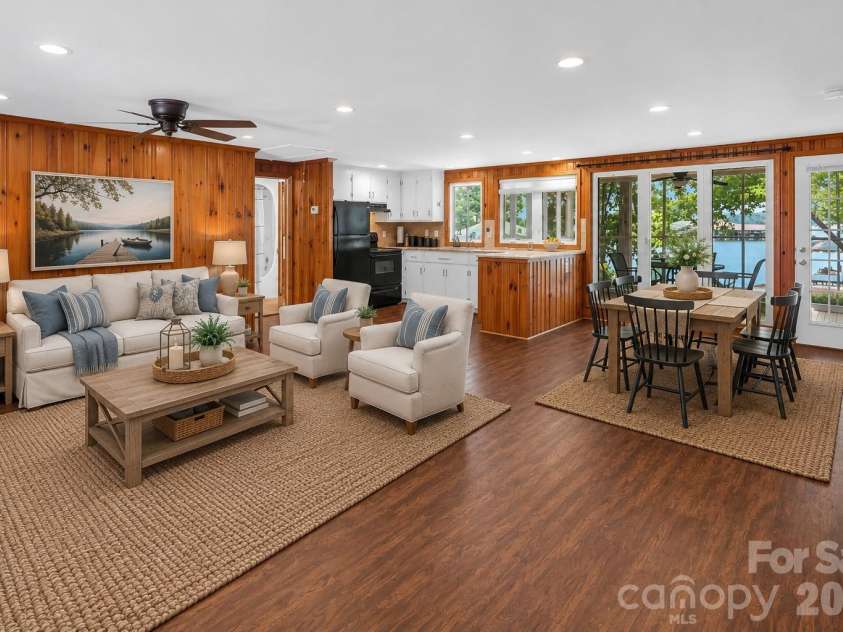 49294 Wood Land Drive, Norwood, NC 28128.  MLS# CAR4395576, YatesRealty ID 32143. Virtually Staged