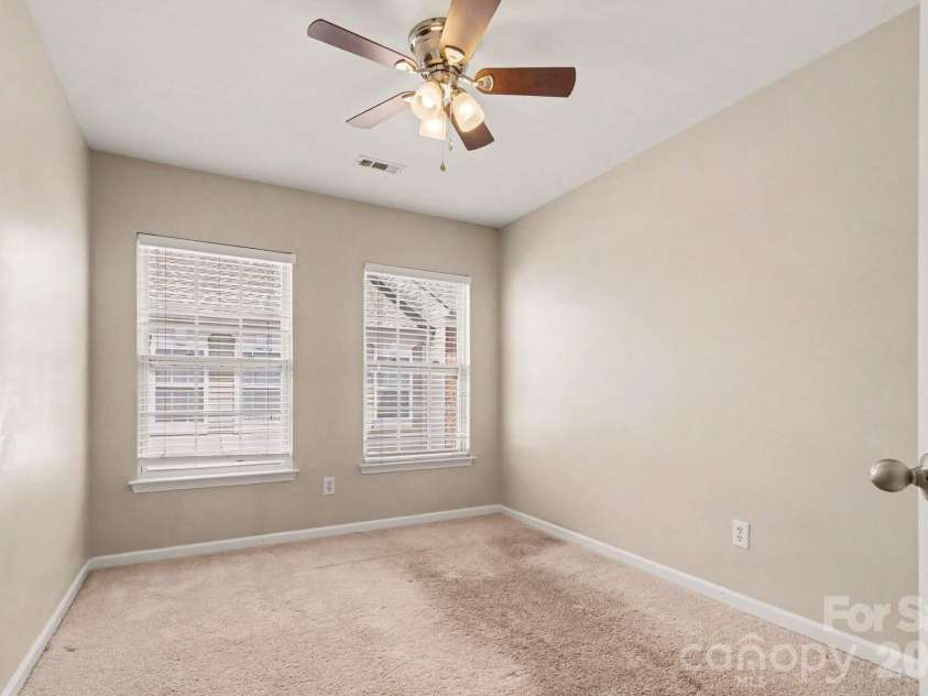 2029 Kegsworth Drive, Charlotte, NC 28273.  MLS# CAR4396032, YatesRealty ID 32144. Bedroom 3