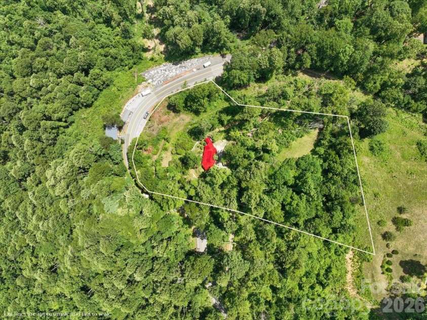 8709 Hwy 226A Highway, Little Switzerland, NC 28749.  MLS# CAR4396070, YatesRealty ID 32146. 
