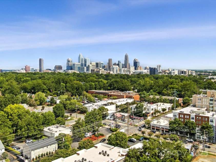 1829 Kenilworth Avenue, Charlotte, NC 28203.  MLS# CAR4270510, YatesRealty ID 32147. Close proximity to Center City and Southend