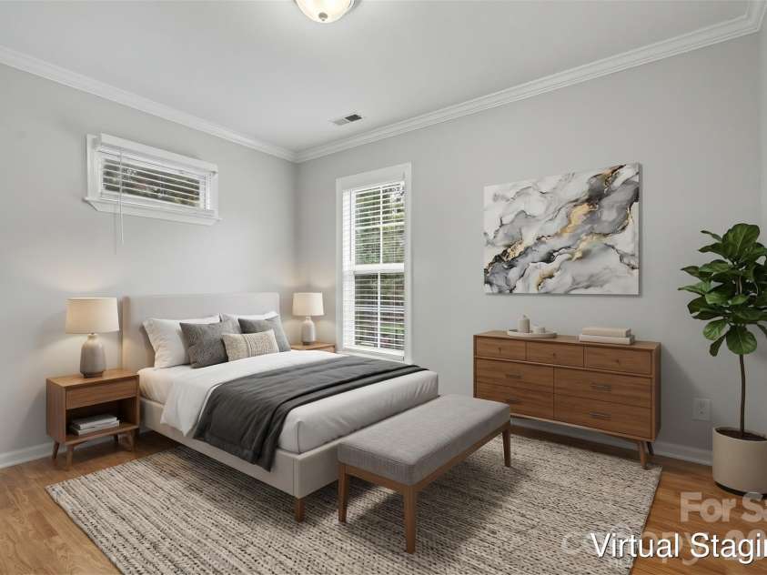 8904 Brown Oak Court, Charlotte, NC 28227.  MLS# CAR4393518, YatesRealty ID 32147. Virtually Staged