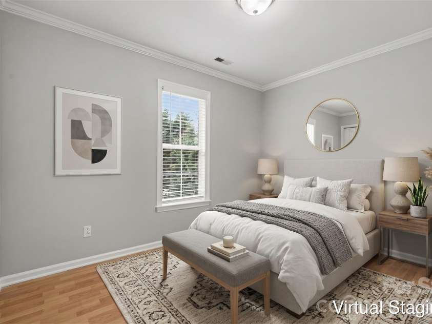 8904 Brown Oak Court, Charlotte, NC 28227.  MLS# CAR4393518, YatesRealty ID 32147. Virtually Staged