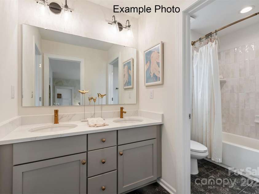 102 Oakham Place, Mooresville, NC 28115.  MLS# CAR4290246, YatesRealty ID 32148. Example Photo - Bath 2