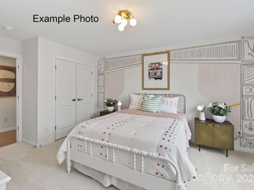 102 Oakham Place, Mooresville, NC 28115.  MLS# CAR4290246, YatesRealty ID 32148. Example Photo - Bedroom 2
