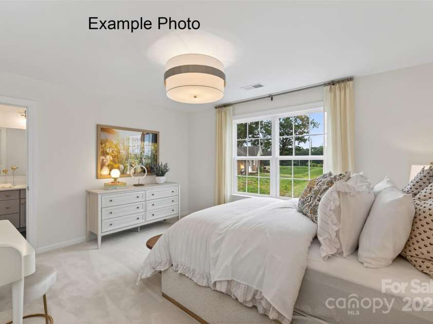 102 Oakham Place, Mooresville, NC 28115.  MLS# CAR4290246, YatesRealty ID 32148. Example Photo - Bedroom 3