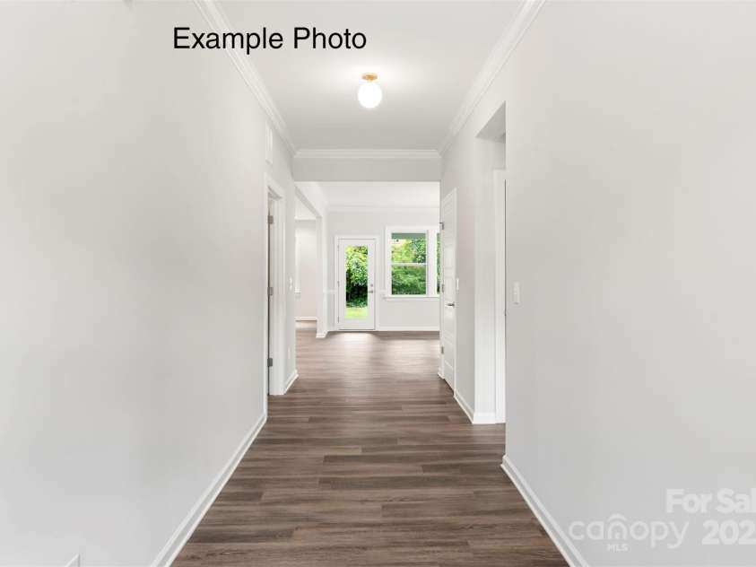 102 Oakham Place, Mooresville, NC 28115.  MLS# CAR4290246, YatesRealty ID 32148. Example Photo - Foyer