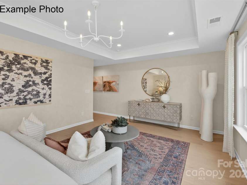 102 Oakham Place, Mooresville, NC 28115.  MLS# CAR4290246, YatesRealty ID 32148. Example Photo - Premier Bedroom