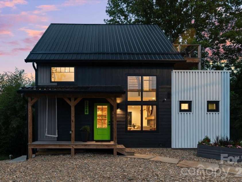 224 Rosenwald Lane, Brevard, NC 28712.  MLS# CAR4393533, YatesRealty ID 32148. 