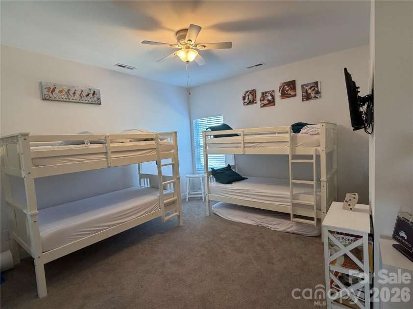 2125 24th Street Lane, Hickory, NC 28602.  MLS# CAR4391527, YatesRealty ID 32149. Bedroom 2