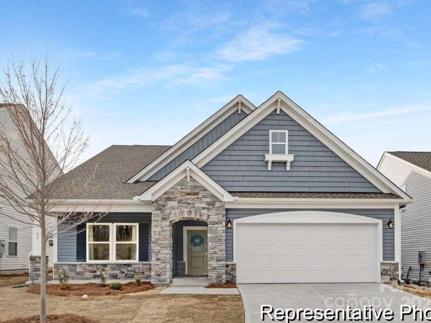 225 Tillery Lane, Mount Gilead, NC 27306.  MLS# CAR4292445, YatesRealty ID 32151. 