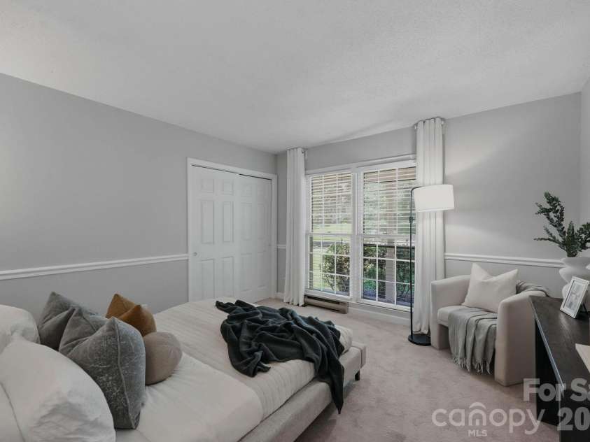 6109 Kingstree Drive, Charlotte, NC 28210.  MLS# CAR4391098, YatesRealty ID 32151. Bedroom 2