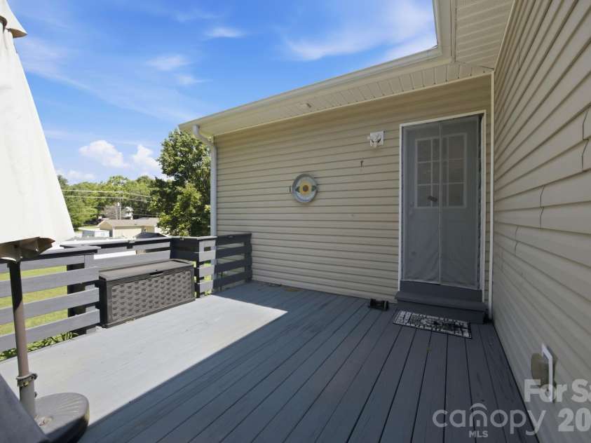 3953 Will Proctor Street, Denver, NC 28037.  MLS# CAR4394356, YatesRealty ID 32156. Back Deck