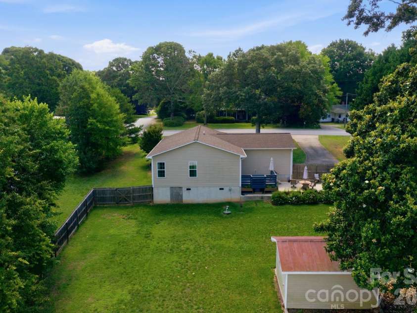 3953 Will Proctor Street, Denver, NC 28037.  MLS# CAR4394356, YatesRealty ID 32156. Backyard