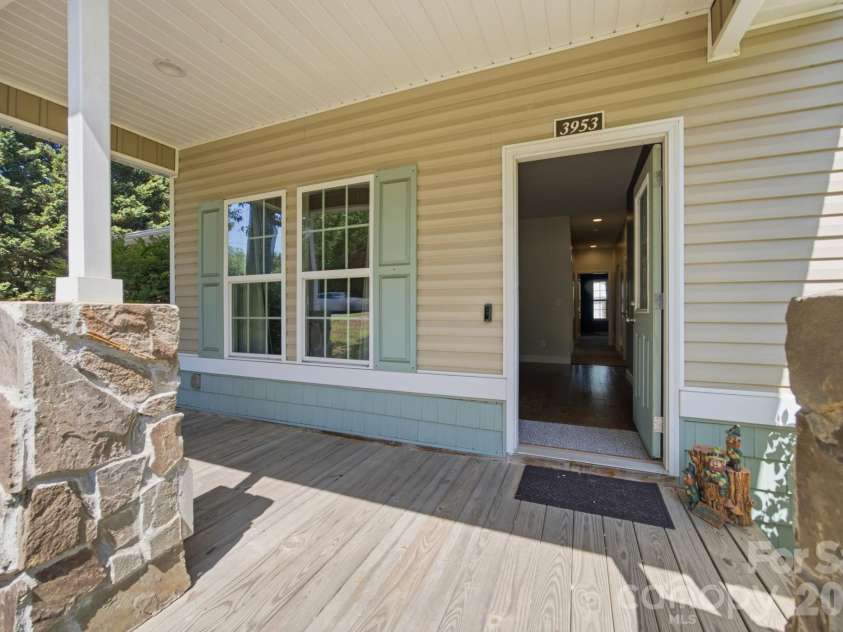 3953 Will Proctor Street, Denver, NC 28037.  MLS# CAR4394356, YatesRealty ID 32156. Front Porch